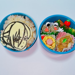 JK2★娘弁当❤️AOT   アニレオンハート